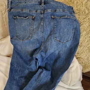 Plus size women's jeans